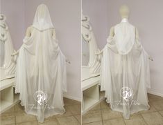 Elven Cape with Hood — Firefly Path Elven Cape, Wedding Dress With Cape, Elven Wedding Dress, Elven Wedding, Cape With Hood, Bolero Pattern, Dress With Cape, Metal Lace