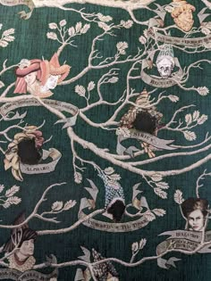 the tree of life has many different people on it