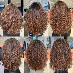 Type Curly Hair, Long Curly Haircuts, Dyed Curly Hair, Natural Curly Hair Cuts, Highlights Curly Hair, Brown Curly Hair, Haircuts For Women Over 50, Gorgeous Hairstyles, Curly Hair Photos