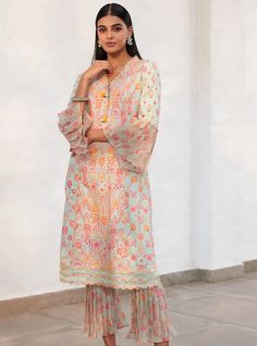 Elevate your ethnic wardrobe with our exquisite collection of Pakistani straight kurtis paired stylish pants. Perfect for any occasion, these outfits seamlessly blend traditional designs contemporary elegance. Made from high-quality fabrics, feature intricate embroidery, elegant prints, and a flattering cut that exudes sophistication Impress Everyone With Your Stunning Look By Wearing this gorgeous Ethnic Set. The Trendy Work & Designs Speak A Language Of Elegance And Felinity, Using The Finest Quality Fabrics And Is Trendy Fashionable As Well As Comfortable. It Is Light In Weight And Will Be Soft For Your Skin. A Pretty Kurta To Wear At Parties, Functions Or Just Casually Which Is Stylish & comfortable To Wear For Women Or This Kurti And You Will Be A Fashion Statement Every Time