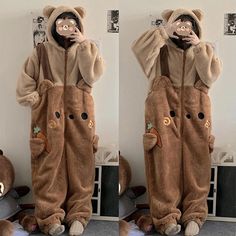 1. New customer get 7% OFF [Code: 7OFF] 2. Buy 2 and get 10% OFF [Code: 10OFF]3. Buy 3 and get 15% OFF [Code: 15OFF]Package:1 pcs pajamasAdult Size: S,M,L,XLS:Height:145-155CM,Weight:Under 60KGM:Height:155-165CM,Weight:Under 65KGL:Height:160-170CM,Weight:Under 70KGXL:Height:170-180CM,Weight:Under 80KGPlease note:1. due to manual tiling measurement, please allow an error of 2-5cm.2.Due to different monitor screens, due to lighting and other reasons, please allow a certain color difference. Anime Onesie, Pyjamas Onesie, Kawaii Pajamas, Animal Pajamas, Bear Costume, Chic Shirts, Onesie Pajamas, Pajama Dress, Male Cosplay