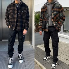 Winter Outfit Tomboy Style, Alternative Streetwear, Mens Fall Outfits