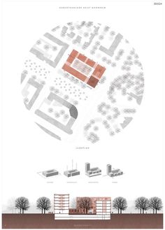 an architectural diagram shows the various areas in which people can see what they are doing