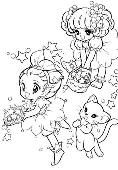 Manga Coloring Book, Vintage Coloring Books, Princess Coloring, Cartoon Coloring Pages, Black And White Drawing, Coloring Book Art, Cute Coloring Pages, Color Activities, Graphic Design Services