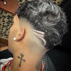 Taper Fade Curly Hair, Barber Man, Hair Barber, Taper Fade Haircut