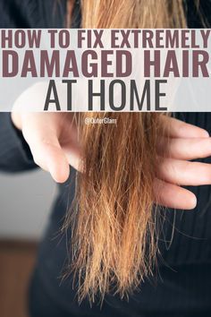 Damaged Hair Repair, Hair Hacks, Winter Outfits, Fashion Outfits, Hair, Beauty