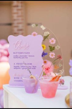 Butterflies Bachelorette Party, Butterfly Brunch, Wellness Party, Prosecco Party, Floral Bar, Ladies Tea, Pressed Floral, Bridal Shower Inspo, Menu Wedding