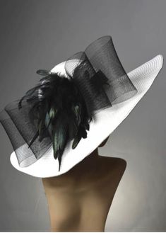 Black Bow Wedding, Ladies Hats, Bow Wedding