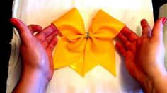 Cheerleading Hair Bows, Competition Bows, Cheerleading Bow, Cheer Hair Bows, Cheerleading Bows, Cheerleading Hairstyles, Hairstyles Tutorial