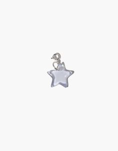 Star | Icon Charm - CLED Charms & Pendants ALL JEWELRY, charm, Featured, ICON, iconcharm, new, new in, READY Star | Icon Charm - Blue Jay / Sterling Silver Star Icon, Our Earth, Gift Ribbon, Packing Jewelry, Necklace Chain Lengths, Puff And Pass, Blue Jay, Custom Bracelets, Ring Size Guide