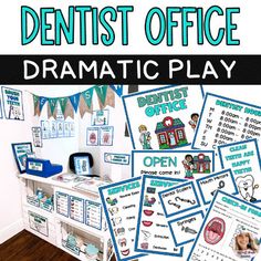 the dentist office dramatic play is perfect for students to practice their writing skills and read alouds