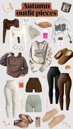 Preppy Fall Outfits, Outfit Pieces, Skandinavian Fashion, Casual Preppy Outfits, Neue Outfits, Cute Lazy Outfits, Trendy Outfits For Teens, Cute Lazy Day Outfits, Lazy Outfits