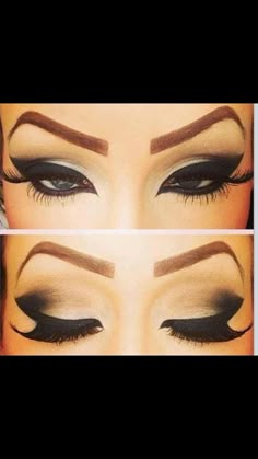 Drag Make-up, Arabic Makeup, Dramatic Eye Makeup, Queen Makeup, Drag Makeup, Dramatic Eyes, Dramatic Makeup, Beautiful Disaster