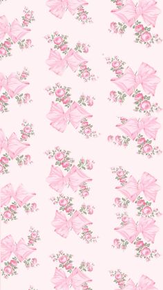 Phone Wallpaper Boho, Sassy Wallpaper, Fancy Bows, Bow Wallpaper, Pink Xmas, Love Shack Fancy, Drawing Wallpaper, Pretty Landscapes, Binder Covers