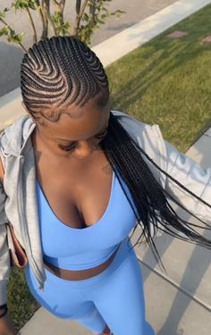 Gorgeous Haircuts, Black Hair Protective Styles, Goddess Braids Hairstyles