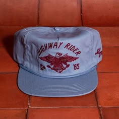 Made In Nashville New, Never Worn Snapback Dad Style Hat Blue Cotton Trucker Snapback Hat, Casual Flat Brim Baseball Cap Made In Usa, Retro Blue Hat For Streetwear, Vintage Blue Snapback Hat For Streetwear, Blue 5-panel Hat For Streetwear, Retro Blue 5-panel Snapback Hat, Casual Blue 5-panel Trucker Hat, Retro Blue Snapback Hat For Outdoor, Blue Retro Snapback Hat For Outdoor