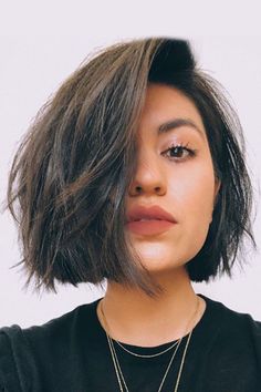 Short Bobs With Bangs, Short Shag Haircuts, Short Bob Haircuts, Shag Haircut, Girl Short Hair, Blonde Pixie, Haircuts With Bangs, Short Bob Hairstyles