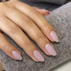 Elegant Nail Polish, Elegant Almond Nails, Trendy Almond Nails, Elegant Touch Nails, Unghie Sfumate, Colourful Nails, Purple Nail Designs