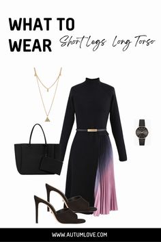 Styling Tips for Short Legs and Long Torso Body Type | A Comprehensive Guide — Autum Love Short Torso Long Legs Body Types, How To Style Long Legs And Short Torso, Short Torso Long Legs Petite, Dressing Long Torso