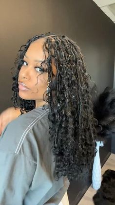 Boho Soft Locs, Styles For Summer, Locs Styles