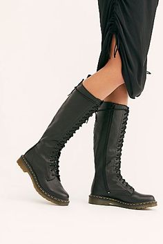 Dr. Martens | Free People Dr Martens 1b60, Doc Martens Outfit, Shoes Dr Martens, Goth Gf, Boho Boots, Martens Boots, Free People Style, Dr Martens Boots, Dr Martens Shoes