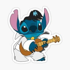 an image of a cartoon character playing a guitar