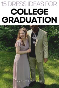 15 dress ideas for college graduation