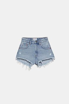 Jean Zara, Hot Pants Shorts, Hot Pant, Life Care, Zara Shorts, Baggy Pants, Preppy Outfits