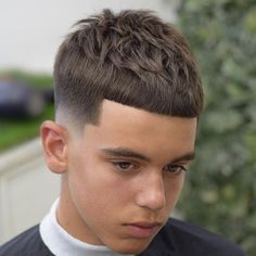 Small Haircut, High Top Haircut, Hair Line Up, Men's Hair Styles, Short Fade Haircut, Teenage Guys