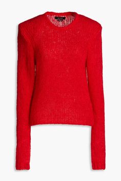 Summer Occasion Dress, Beach Wear Outfits, Ink Clothes, Detailed Sweater, Beach Wear Dresses, Sweater Sale, Clothing Care, Red Sweaters, Knitwear Women