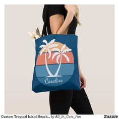 Tropical Island Beach, Espadrilles Shoes, Art Tote Bag, Gifts For Moms