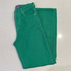 These Edikted Pants Are The Perfect Shade Of Green. They Are A Size Small And Are Button Up. They Are New With Tags And In Perfect Condition. Trendy Streetwear Pants With Button Closure, 90s Style Green Wide Leg Pants, 90s Style High-waisted Pants For Spring, Trendy Pants With Button Closure, Green Straight Leg Trendy Bottoms, 90s Style Green Cotton Bottoms, Trendy Straight Leg Pants With Button Closure, 90s Inspired Wide Leg Cotton Bottoms, Trendy Green Straight Leg Bottoms