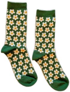 Comfortable Soft Knit Socks For Fall, Green Cotton Winter Socks, Comfortable Cotton Socks For Spring, Comfortable Cotton Socks For Fall, Comfy Super Soft Socks For Fall, Trendy Fitted Green Socks, Cozy Mid-calf Spring Socks, Green Winter Socks, Comfortable Green Winter Socks