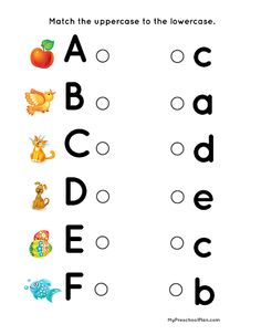 the letter f worksheet for children