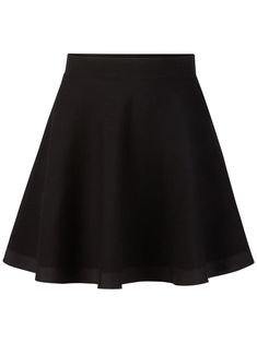 black wool blend flared design high-waisted elasticated waistband Mini Skirt Black, Wedding Guest Looks, Yoko London, City Dress, Skirt Mini, Black Plates, Summer Beach Wear, Lady Dior, Black Skirt