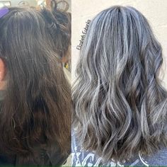 I love seeing how many women are embracing their gray hair and sharing their journeys on social media. As women, we tend to have unrealistic expectations for ourselves, in all areas of our lives, and this carries over into our hair. But, the fact is, pretty much all of us will go gray at some Blending Techniques, Grey Hair Coverage, Grey Hair Inspiration