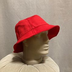 Elevate your summer style with our Red Linen Bucket Hat, a versatile and handmade accessory perfect for beach days, garden outings, or any sunny adventure. This fisherman hat is not just a fashion statement; it's a practical and stylish addition to your summer wardrobe. Discover The Versatility of Our Hats: -Classic and breathable linen construction -Women's beach linen hat for a touch of elegance -Fisherman hat design for a timeless appeal -Handmade cotton hat for a personalized touch -Unisex summer hat suitable for various occasions -Ideal gift for Christmas or birthdays Discover the effortless charm of our summer linen hat, designed to provide both style and comfort. The vibrant red hue adds a pop of color to your ensemble, making it the perfect companion for sunny days. Summer Hat & Gi Cheap Adjustable Red Sun Hat, Affordable Casual Red Bucket Hat, Red Casual Mini Hat For The Beach, Casual Red Mini Hat For Beach, Summer Cotton Fedora With Short Brim, Red Bucket Hat For Outdoor Summer Activities, Red Bucket Hat For Summer Outdoor, Cotton Fedora With Short Brim For Summer, Casual Red Sun Hat For Outdoor