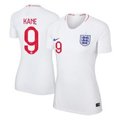 women's england home shirt 2019 - 20 with kane 9 printing