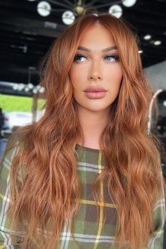 Check out these copper blonde hair color ideas to choose your favorite copper hair color, and get your gorgeous hair transformation! Copper Blonde Balayage, Bronze Hair Color, Hair Color 2024, Copper Brown Hair Color, Cowboy Copper Hair, Copper Blonde Hair Color, Copper Brown Hair, Copper Blonde Hair, Lavender Hair Colors