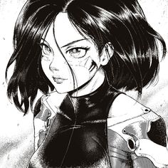 by srcson Battle Angel Alita, Battle Angel, Angel