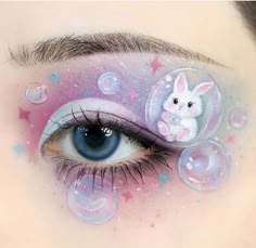 Eye Color Chart, Anime Eye Makeup, Anime Makeup, Easter Makeup, Face Paint Makeup, Instagram 2023, Face Art Makeup