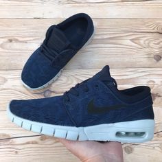 Brand New Nike Sb Stefan Janoski Max Obsidian/Black Rare! Price Is Firm! Men’s Size 6 / Women’s Size 7.5 / Eur 38.5 *Please Note* These Are Men’s Shoes Converted To A Women’s Size For This Listing. Nike Air Jordan Low, Nike Low Tops, Nike Sb Stefan Janoski, Running Sneakers Women, Nike High Tops, Stefan Janoski, Nike Air Zoom Pegasus, Nike Flyknit, Nike Flex