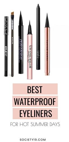 Eyeliner Best Products, Best Waterproof Eyeliner Pencil, Water Proof Eyeliner, Best Cream Eyeshadow, The Best Eyeliner, Maroon Eyeshadow, Face Decor, Silver Eyeliner