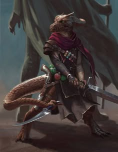 Kobold D&d, Fantasy Species, Dnd Races, Fantasy Races, Dungeons And Dragons Characters, Dnd Art, Arte Fantasy, Fantasy Rpg, Character Ideas