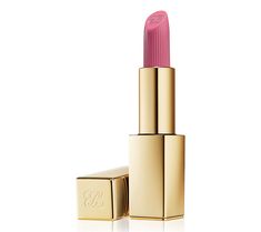 This long-lasting lipstick from Estee Lauder saturates lips with statement-making, wearable color designed to flatter all skin tones. The high-performance formula of Pure Color Hi-Lustre Lipstick stays color-true and wears for hours while resisting bleeding, feathering, and creasing. The hi-lustre shimmering color creates dimensional, glistening shine. It's medium-coverage lipstick with instant plumping and conditioning benefits. Lips look immediately plump and smooth, with a more defined and sc Blush Lipstick, Creme Lipstick, Long Lasting Lipstick, Estee Lauder, Pure Color, Lip Makeup, Satin Finish, Skin Tones, High Performance