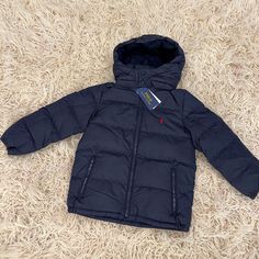 Ralph Lauren Water-Repellent Dawn Jacket, Size 7t, Navy. Brand New With Tags. Ralph Lauren Coats Women, Ralph Lauren Jacket Women, Puffer Jacket Outfit Women, Ralph Lauren Coats, Ralph Lauren Puffer Jacket, Ralph Lauren Coat, Ralph Lauren Puffer, Dream Wishlist, Puffer Jacket Outfit