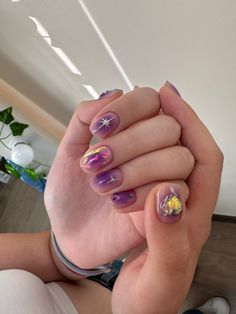 Retro Nails, Hippie Nails, Vintage Nails, Grunge Nails, Minimal Nails, Cute Gel Nails