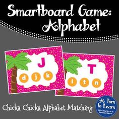 the smart board game alphabet for children