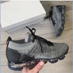 Style Fashion Item Sneakers Upper Material Polyester Toe: Round Toe Closure Type: Lace-Up Heels: Low Heel Vapormax Nike, Friday Fashion, Estilo Fitness, Vapor Max, Nike Vapormax, Purple Sneakers, Nike Air Shoes, Shoes Sneakers Nike, Sport Shoes Women