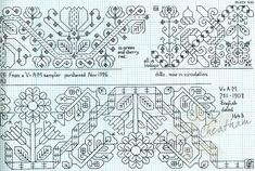 two diagrams showing the different types of stitching and how they are used to make them